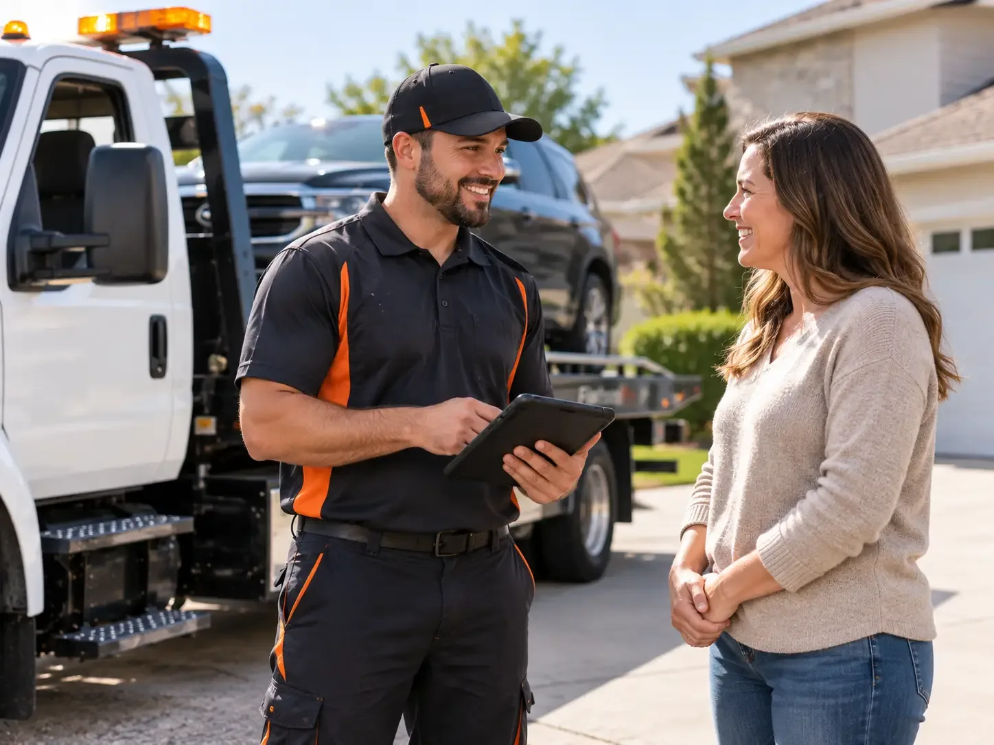 Flatbed Towing Clements, MD FAQs
